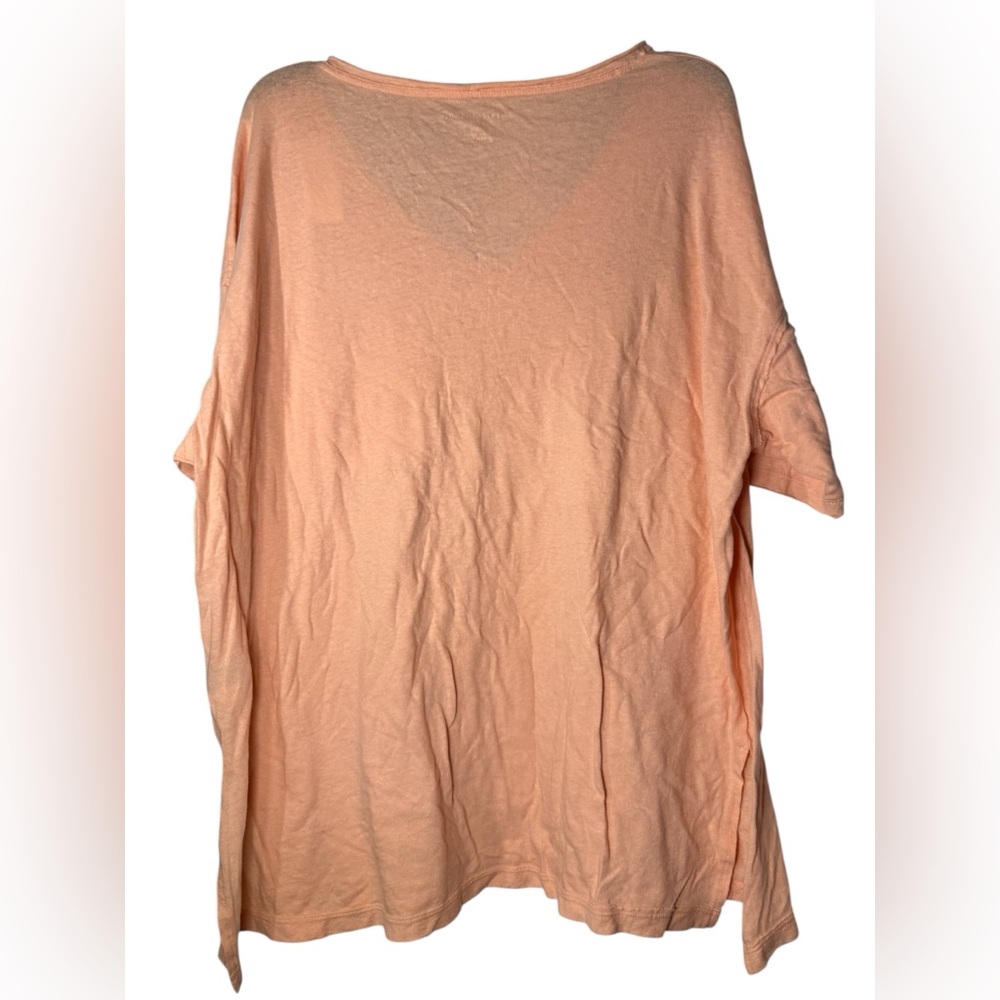 American Eagle Basic V Neck Oversized Top NWT - image 3